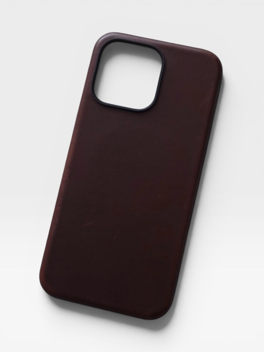 Nomad iPhone 15 Pro Max – Genuine Leather Case
